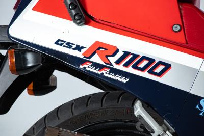 1986 Suzuki GSX R 1100