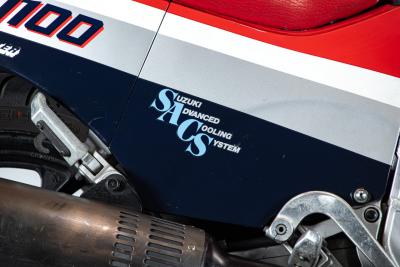 1986 Suzuki GSX R 1100