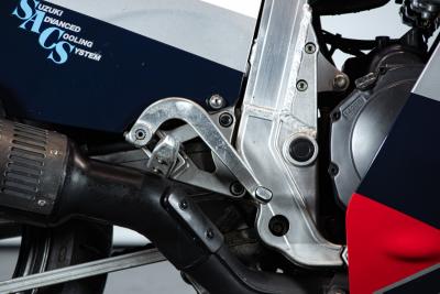 1986 Suzuki GSX R 1100