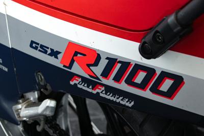 1986 Suzuki GSX R 1100