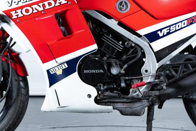 1986 Honda VF 500 F