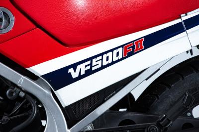 1986 Honda VF 500 F