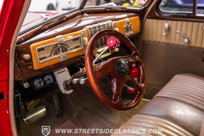 1940 Chevrolet Master Deluxe Street Rod