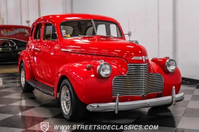 1940 Chevrolet Master Deluxe Street Rod