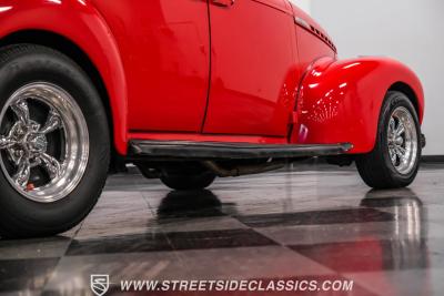 1940 Chevrolet Master Deluxe Street Rod