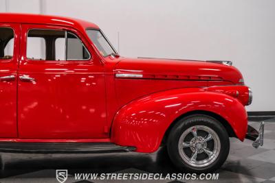 1940 Chevrolet Master Deluxe Street Rod