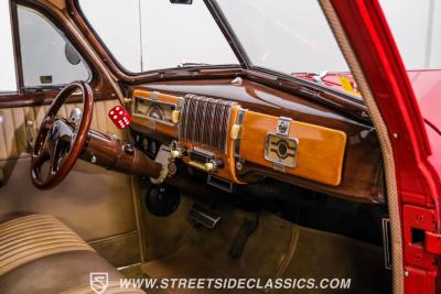 1940 Chevrolet Master Deluxe Street Rod