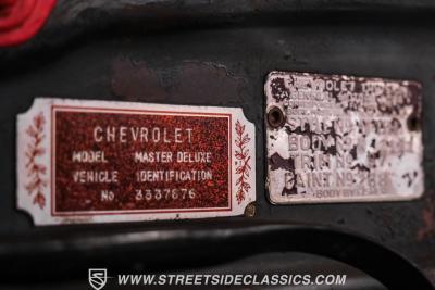 1940 Chevrolet Master Deluxe Street Rod