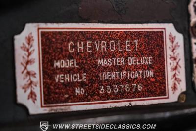 1940 Chevrolet Master Deluxe Street Rod