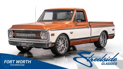 1969 Chevrolet C10 Supercharged LS Restomod