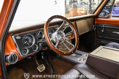 1969 Chevrolet C10 Supercharged LS Restomod