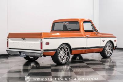 1969 Chevrolet C10 Supercharged LS Restomod