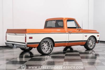 1969 Chevrolet C10 Supercharged LS Restomod