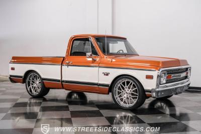 1969 Chevrolet C10 Supercharged LS Restomod