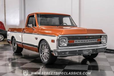 1969 Chevrolet C10 Supercharged LS Restomod