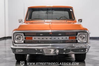 1969 Chevrolet C10 Supercharged LS Restomod