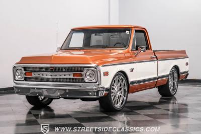 1969 Chevrolet C10 Supercharged LS Restomod