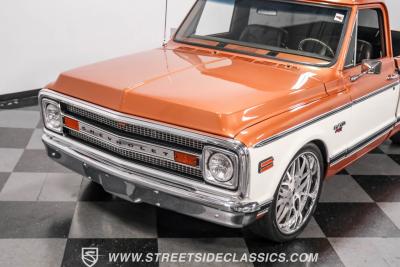 1969 Chevrolet C10 Supercharged LS Restomod