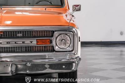 1969 Chevrolet C10 Supercharged LS Restomod