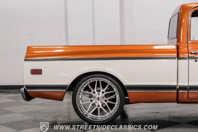 1969 Chevrolet C10 Supercharged LS Restomod