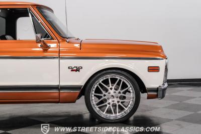 1969 Chevrolet C10 Supercharged LS Restomod
