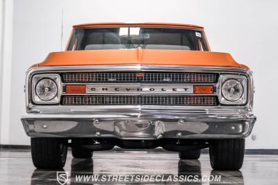 1969 Chevrolet C10 Supercharged LS Restomod