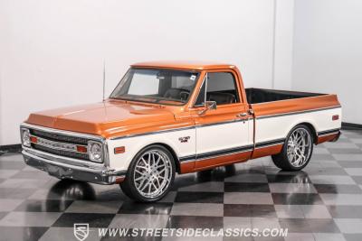 1969 Chevrolet C10 Supercharged LS Restomod
