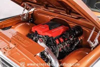 1969 Chevrolet C10 Supercharged LS Restomod