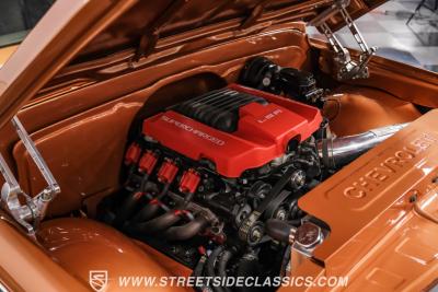 1969 Chevrolet C10 Supercharged LS Restomod