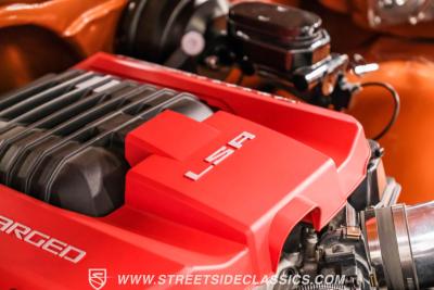 1969 Chevrolet C10 Supercharged LS Restomod