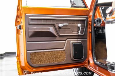 1969 Chevrolet C10 Supercharged LS Restomod