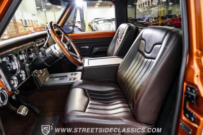 1969 Chevrolet C10 Supercharged LS Restomod