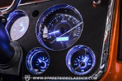 1969 Chevrolet C10 Supercharged LS Restomod