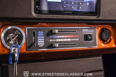 1969 Chevrolet C10 Supercharged LS Restomod