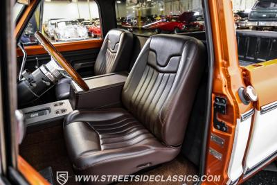 1969 Chevrolet C10 Supercharged LS Restomod