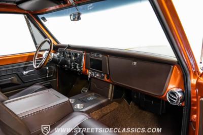 1969 Chevrolet C10 Supercharged LS Restomod
