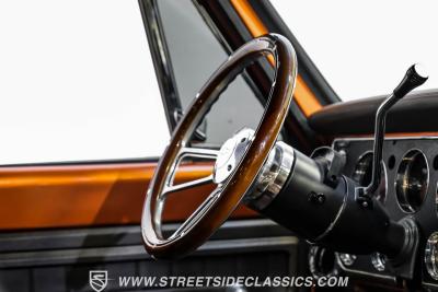 1969 Chevrolet C10 Supercharged LS Restomod