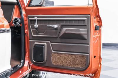 1969 Chevrolet C10 Supercharged LS Restomod