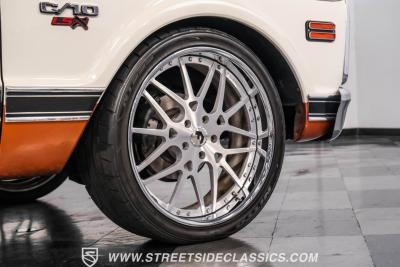 1969 Chevrolet C10 Supercharged LS Restomod