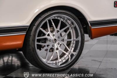 1969 Chevrolet C10 Supercharged LS Restomod