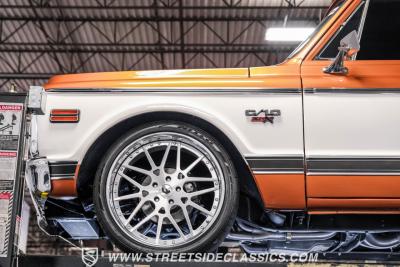 1969 Chevrolet C10 Supercharged LS Restomod