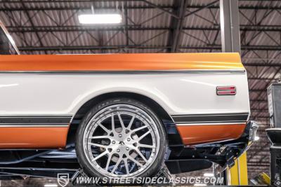 1969 Chevrolet C10 Supercharged LS Restomod