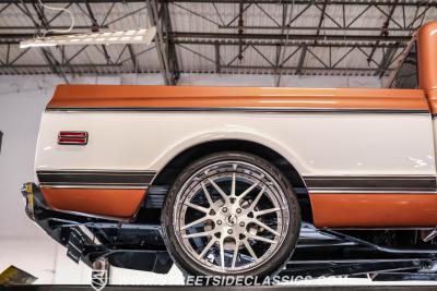 1969 Chevrolet C10 Supercharged LS Restomod