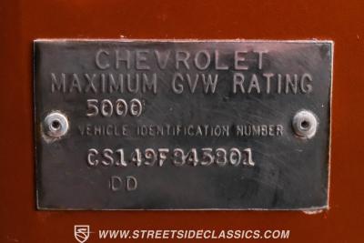 1969 Chevrolet C10 Supercharged LS Restomod