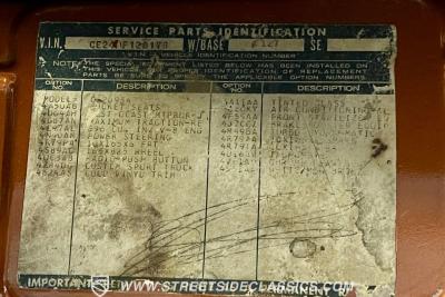 1969 Chevrolet C10 Supercharged LS Restomod