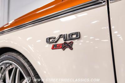 1969 Chevrolet C10 Supercharged LS Restomod