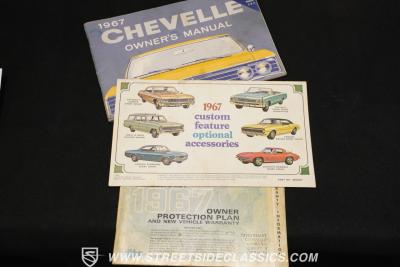 1967 Chevrolet Chevelle SS 396