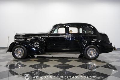 1937 Buick Century Humpback Sedan