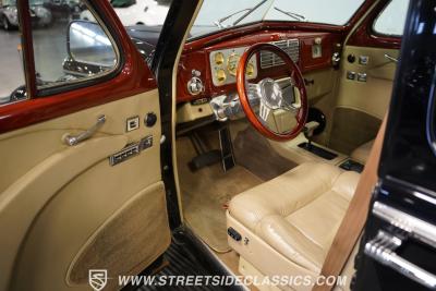 1937 Buick Century Humpback Sedan