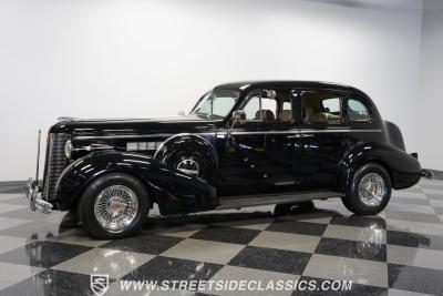 1937 Buick Century Humpback Sedan